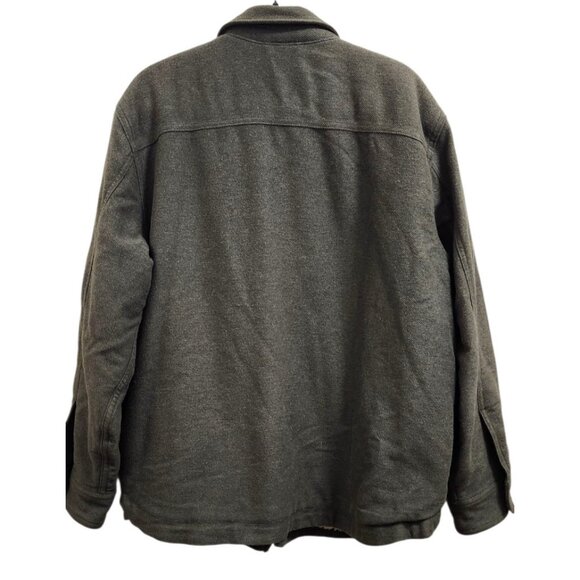 Everlane The ReNew Fleece-Lined Heavyweight Overshirt Size XL - Picture 5 of 16